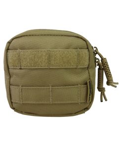 Mini Utility Pouch   Coyote 1
