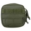 Mini Utility Pouch   Olive Green 1