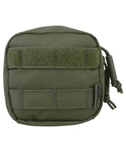 Mini Utility Pouch   Olive Green 1