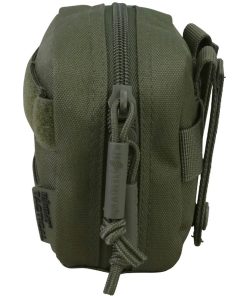 Mini Utility Pouch   Olive Green 2