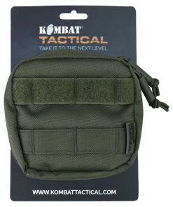 Mini Utility Pouch   Olive Green 3