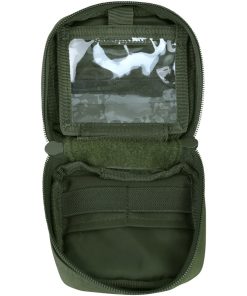 Mini Utility Pouch   Olive Green 4