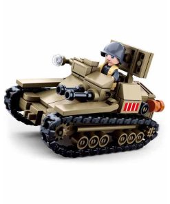 Sluban   B0709 (Small Italian Tank) 1