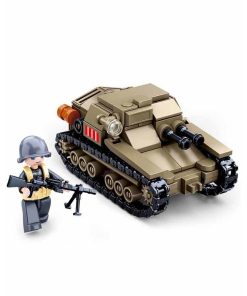 Sluban   B0709 (Small Italian Tank) 2