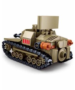 Sluban   B0709 (Small Italian Tank) 3