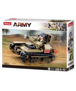 Sluban   B0709 (Small Italian Tank) 4