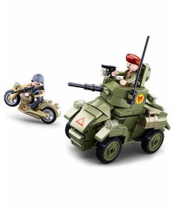 Sluban   B0710 (Small English Armoured Vehicle) 1