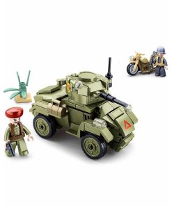 Sluban   B0710 (Small English Armoured Vehicle) 2
