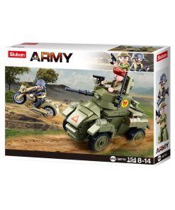 Sluban   B0710 (Small English Armoured Vehicle) 3