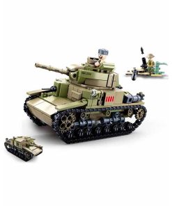 Sluban   B0711 (Medium Italian Tank) 1