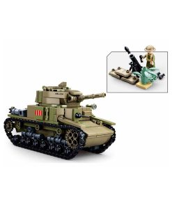 Sluban   B0711 (Medium Italian Tank) 2