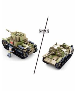 Sluban   B0711 (Medium Italian Tank) 3