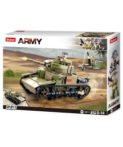 Sluban   B0711 (Medium Italian Tank) 4