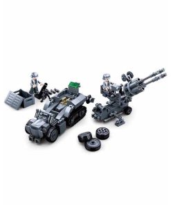 Sluban   B0681 (German 4 into 1 set) 1