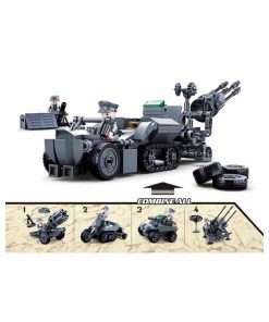 Sluban B0681 (German 4 into 1 set) 2