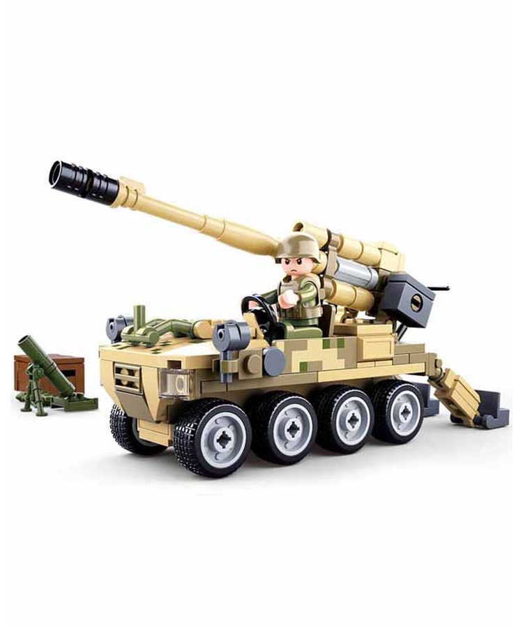 Sluban B0751 (All Terrain Vehicle) 1