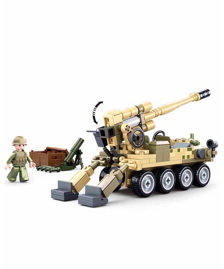 Sluban B0751 (All Terrain Vehicle) 2