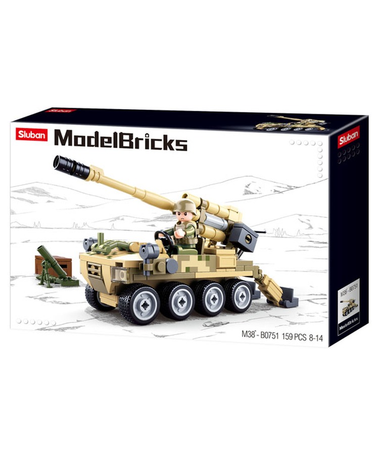 Sluban B0751 (All Terrain Vehicle) 3