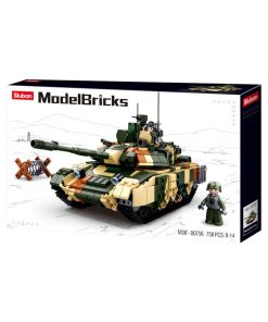 Sluban   B0756 (Large Battle Tank) 3