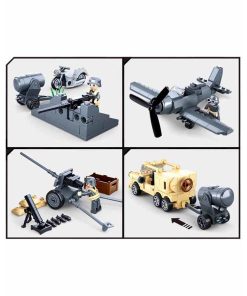 Sluban   B0812 (Battle Set) 2