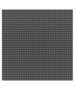 Sluban    B0833D (Base Plate   Grey) 1