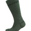 Thor Coolmax Socks   Olive Green 1