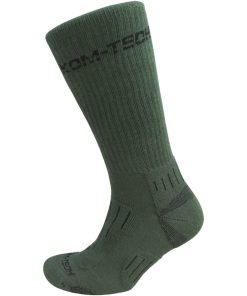 Thor Coolmax Socks   Olive Green 1