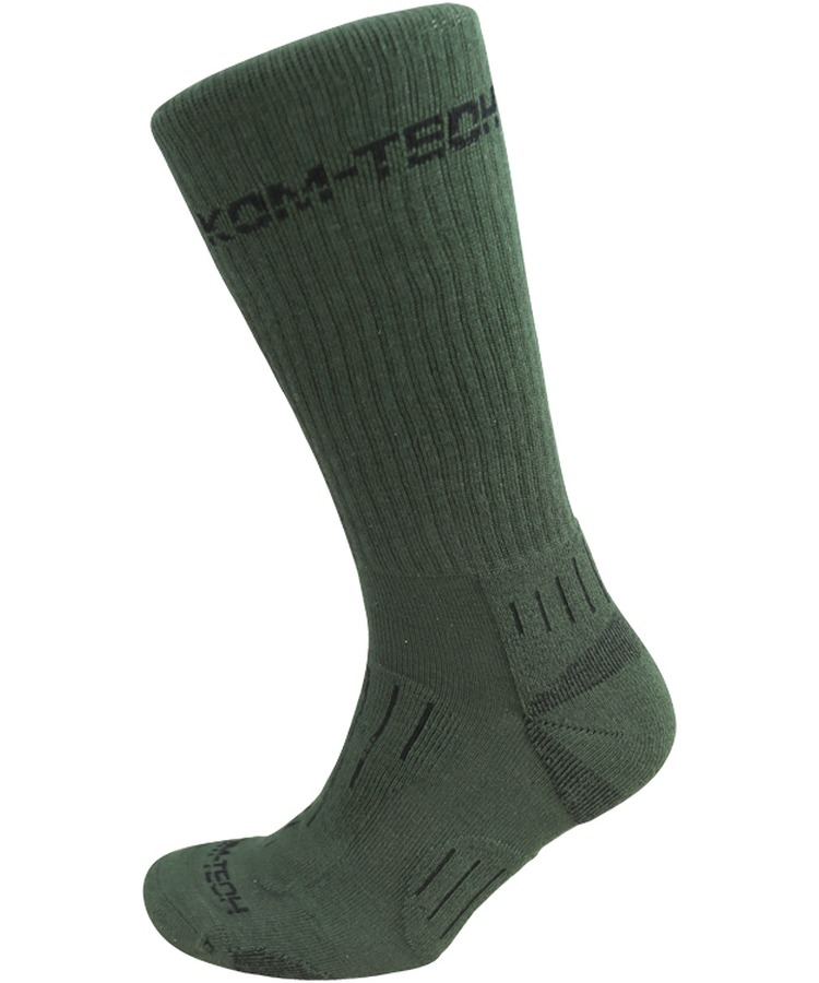 Thor Coolmax Socks Olive Green 1
