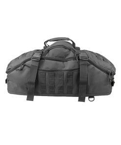 Operators Duffle Bag   60 Litre   Gunmetal Grey 1