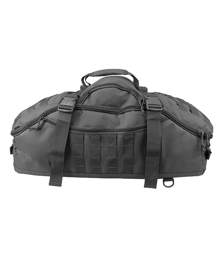 Operators Duffle Bag 60 Litre Gunmetal Grey 1