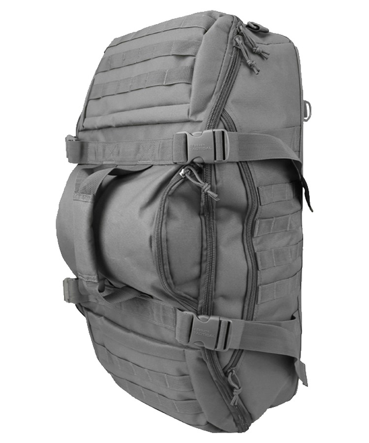 Operators Duffle Bag 60 Litre Gunmetal Grey 2