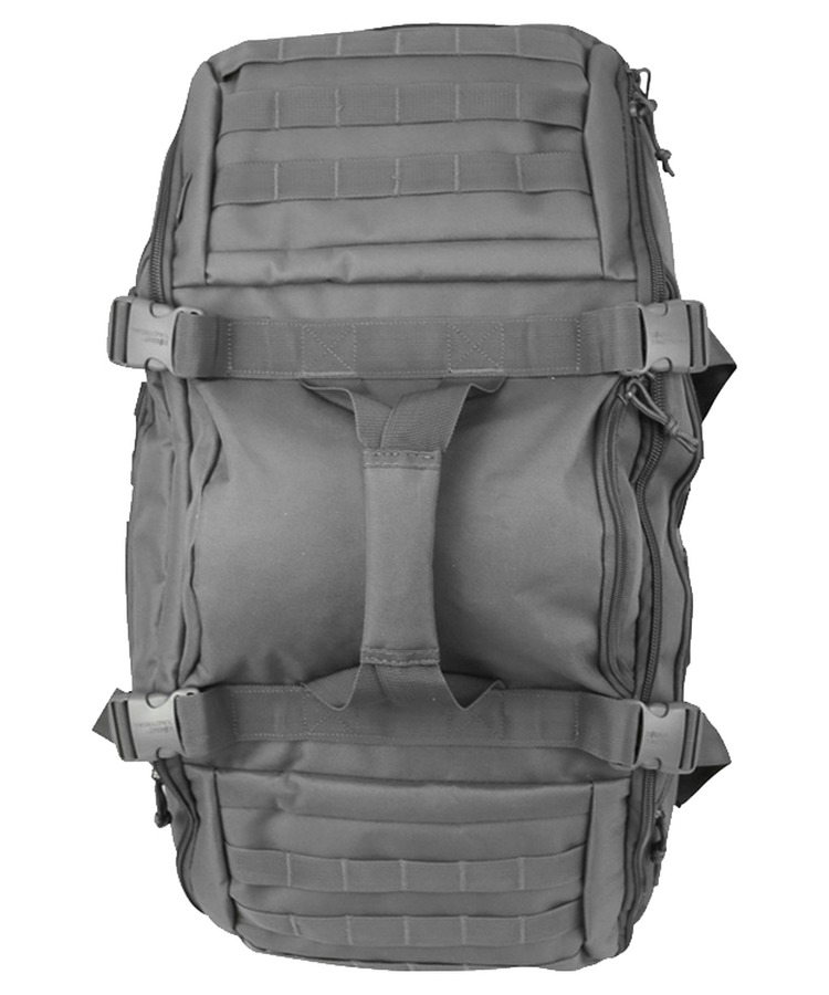 Operators Duffle Bag 60 Litre Gunmetal Grey 3