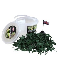 Kombat Force TUB of Toy Soldiers (100 pcs) 1