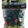 Kombat Force Pack of Toy Soldiers (40 pcs) 1