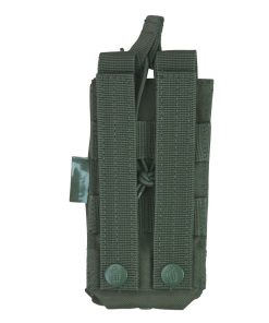 Single Duo Mag Pouch   Olive Green 2
