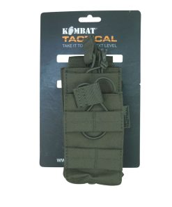 Single Duo Mag Pouch   Olive Green 3