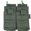 Double Duo Mag Pouch   Olive Green 1