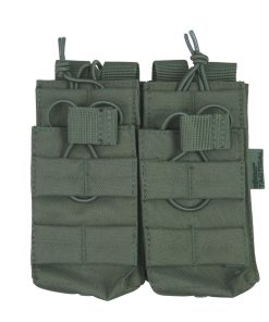 Double Duo Mag Pouch   Olive Green 1