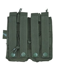 Double Duo Mag Pouch   Olive Green 2