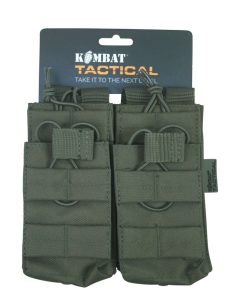 Double Duo Mag Pouch   Olive Green 3