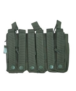 Triple Duo Mag Pouch   Olive Green 2