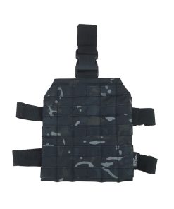 Molle Drop Leg Platform   BTP Black 1