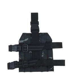 Molle Drop Leg Platform   BTP Black 2