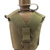 Tactical Water Bottle   Coyote 1