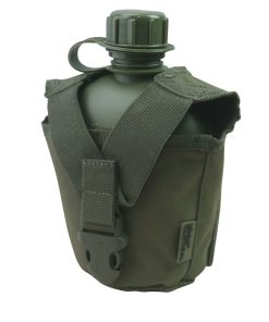 Tactical Water Bottle   Olive Green 2