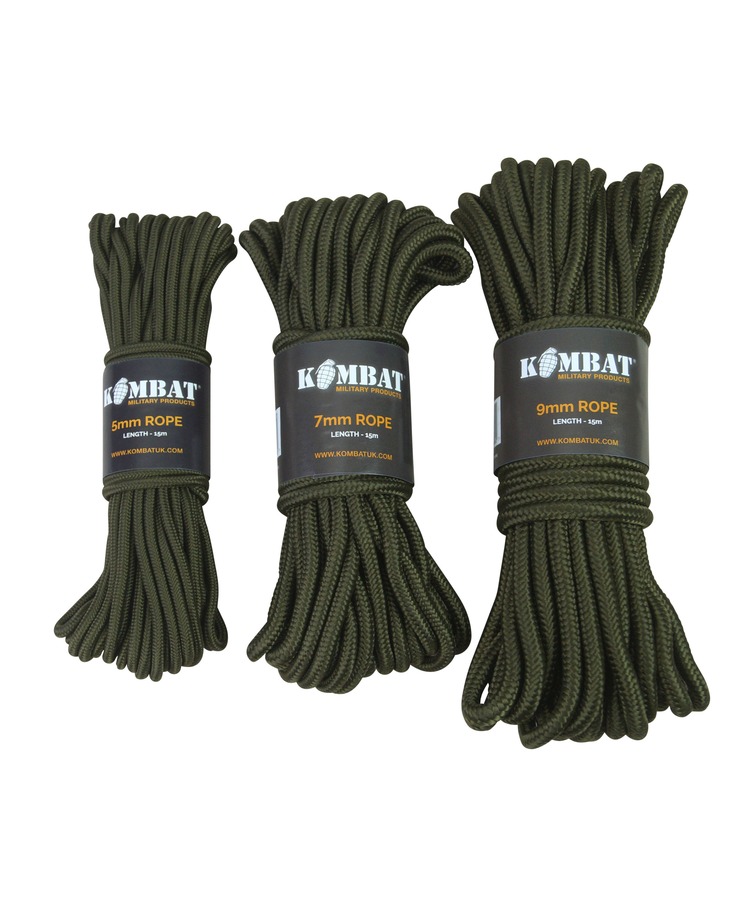 Rope 5mm 15M / 50FT 2