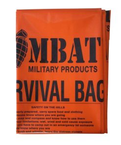 Emergency Survival Bag  ( Orange ) 1