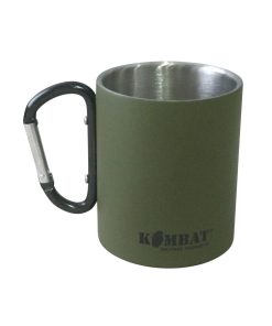 CARABINER  Mug Stainless Steel   Olive Green 1
