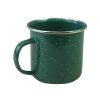 Deluxe ENAMEL MUG Green 1
