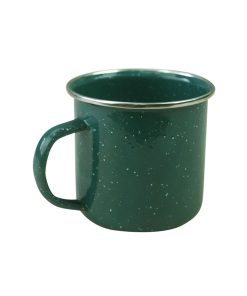 Deluxe ENAMEL MUG   Green 1